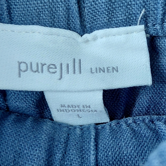 J. JILL Linen Set - Picture 5 of 13